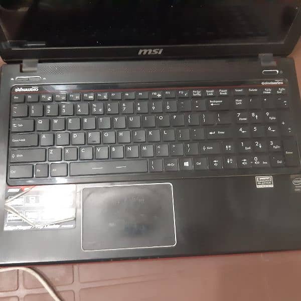 MSI GE60 2PE Apache Pro Gaming Laptop 1