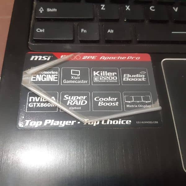 MSI GE60 2PE Apache Pro Gaming Laptop 4