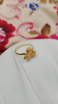 Gold Ring 1.6 G