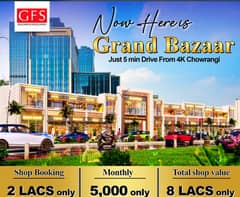 Shop for sale grand bazar north town phase 1