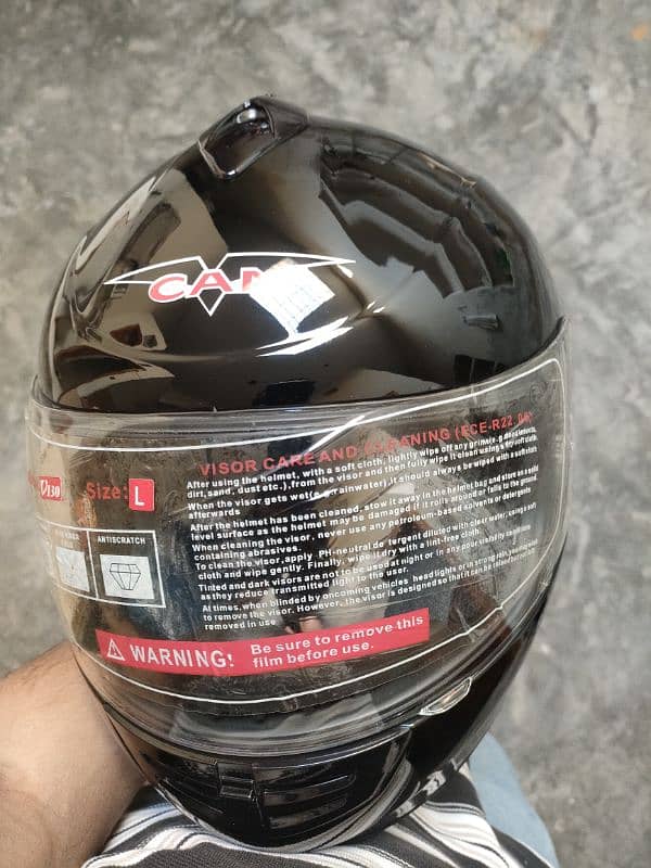 Vcan V130 New Imported Helmet 0