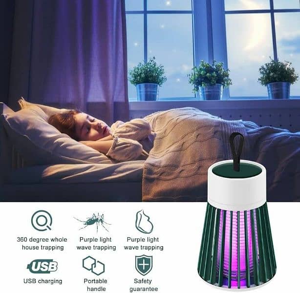 Mosquito killer lamp 2