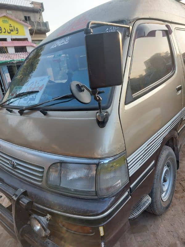 Toyota Hiace hiroof 6