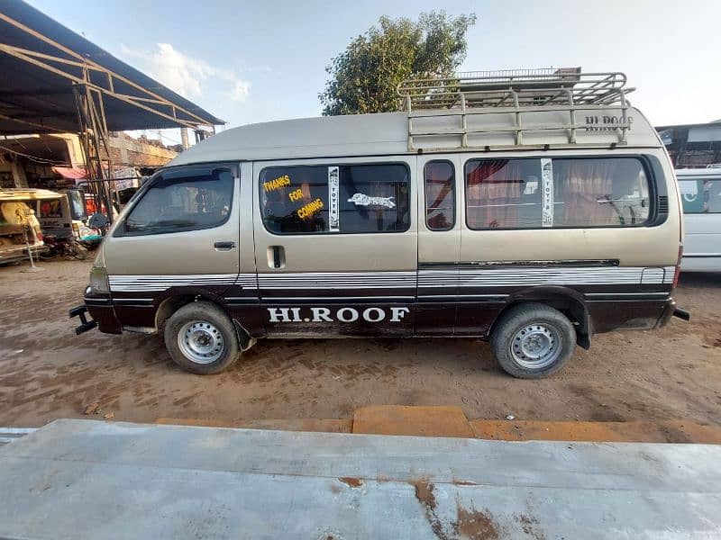 Toyota Hiace hiroof 7