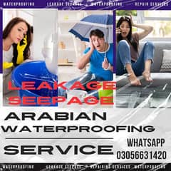 washroom roof leakage seepage waterproofing service in Karachi