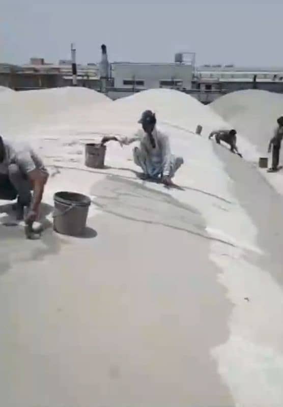 washroom roof leakage seepage waterproofing service in Karachi 15