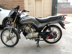 Suzuki Gd 110s