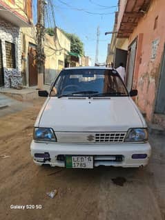 Suzuki Mehran VXR 2014