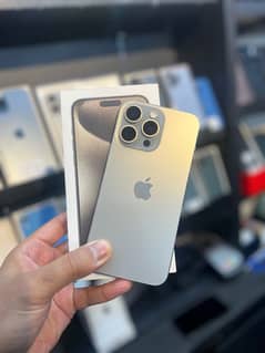 iphone 15 pro max 256gb hk non pta fu