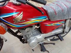 Honda 125 hyderabad number 18 model