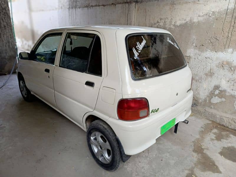 Daihatsu Cuore 2001 urgent sale 1