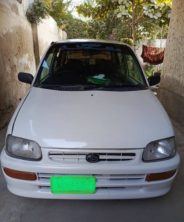 Daihatsu Cuore 2001 urgent sale 2