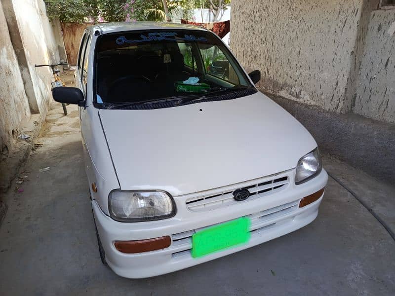 Daihatsu Cuore 2001 urgent sale 3