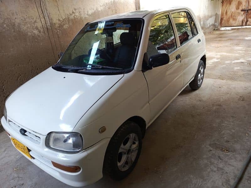 Daihatsu Cuore 2001 urgent sale 4