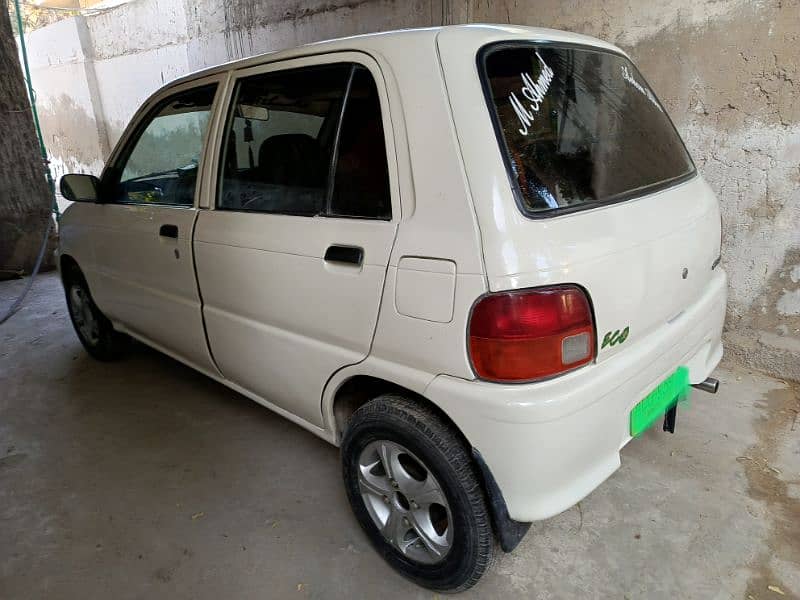 Daihatsu Cuore 2001 urgent sale 7