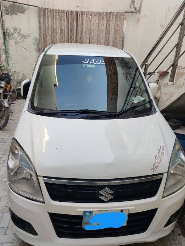 Suzuki Wagon R 2018 1