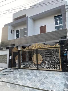 10 marla Brand New Luxury Spanish House available For Rent In Architect society Prime Location Near UCP University, UOL University, Shaukat Khanum Hospital