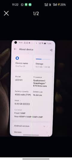 OnePlus 9r /exchange offer