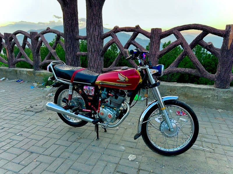 Honda 125 0