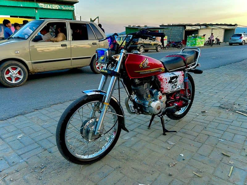 Honda 125 2