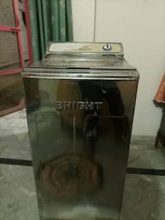 Steel body big spin dryer in new condition