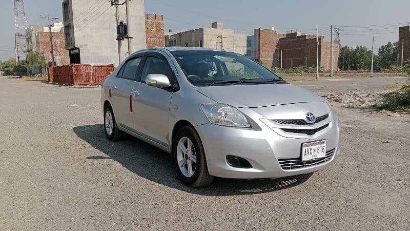 Toyota Belta 2006 0