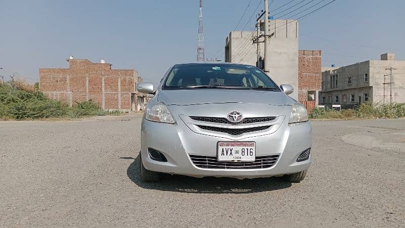 Toyota Belta 2006 1