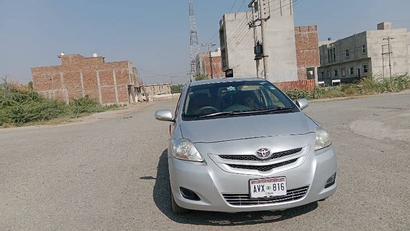 Toyota Belta 2006 2