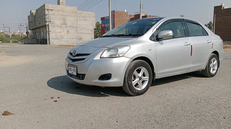 Toyota Belta 2006 3