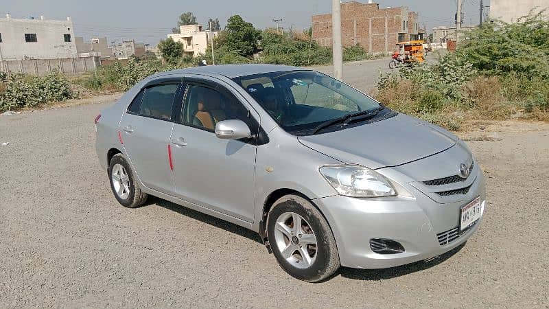 Toyota Belta 2006 9