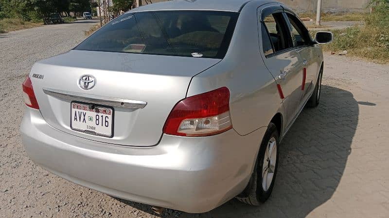 Toyota Belta 2006 10