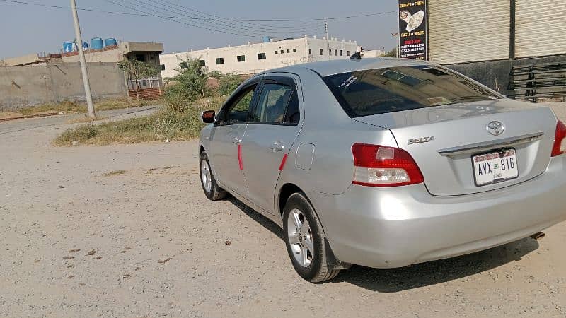 Toyota Belta 2006 11