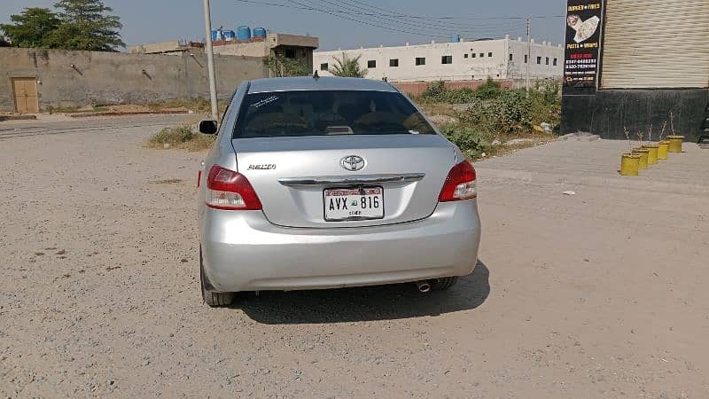 Toyota Belta 2006 12