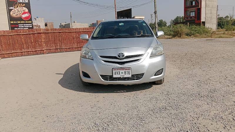 Toyota Belta 2006 15