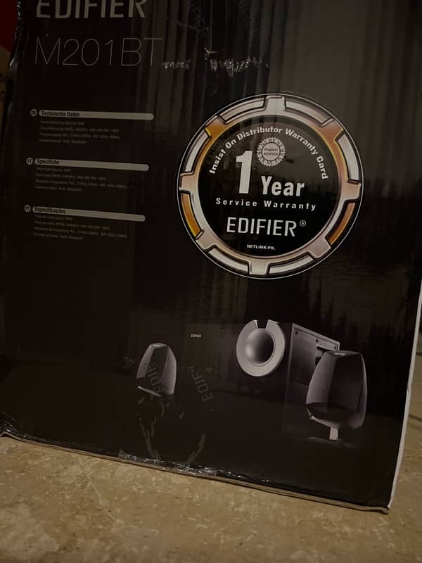 Edifier M201BT 1