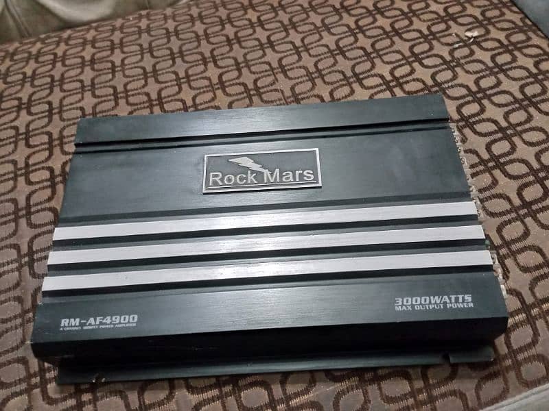 Original Rock Mars Amp Beast 1