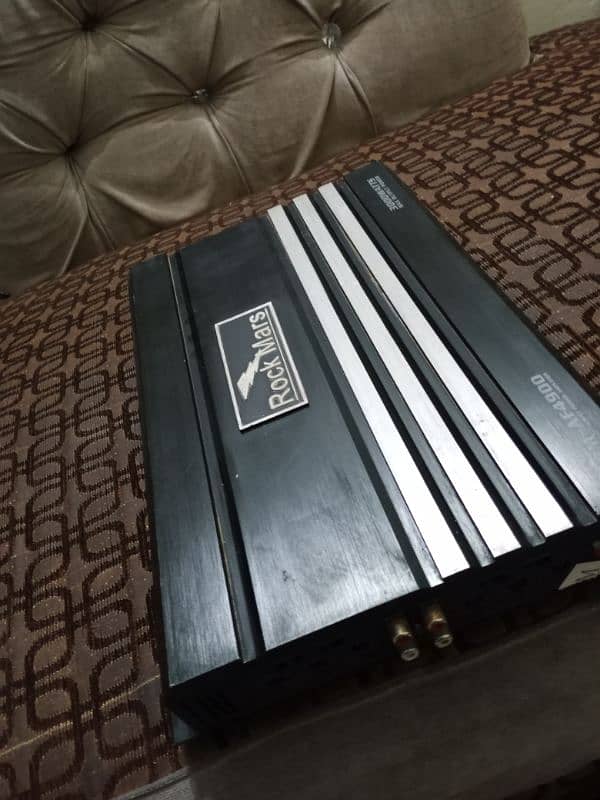 Original Rock Mars Amp Beast 7