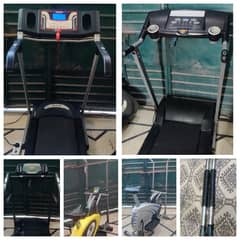 Treadmill and exercise cycle eleptical cycle for sale 0316/1736/128