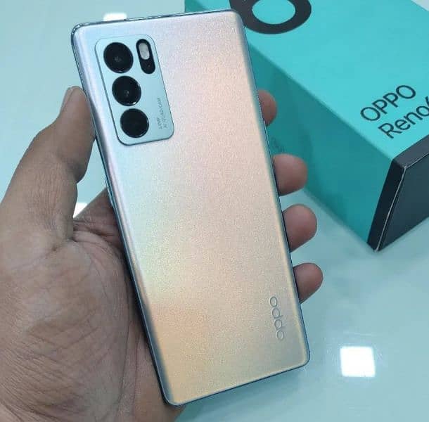 OPPO RENO 6 Pro 5G 0