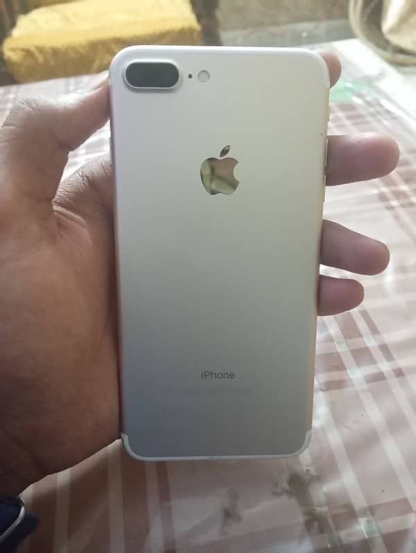 Iphone 7 Plus Gold 256 GB (PTA APPROVED) For Urgent Sale 0