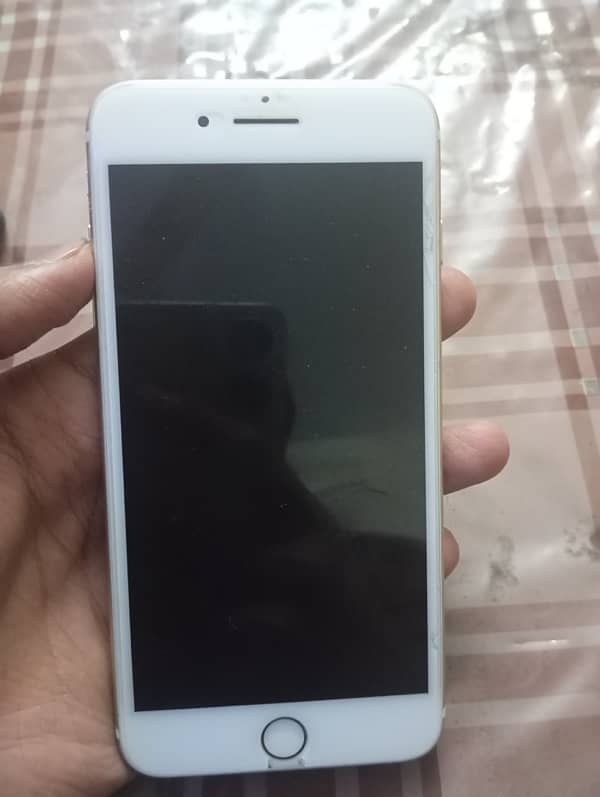 Iphone 7 Plus Gold 256 GB (PTA APPROVED) For Urgent Sale 1