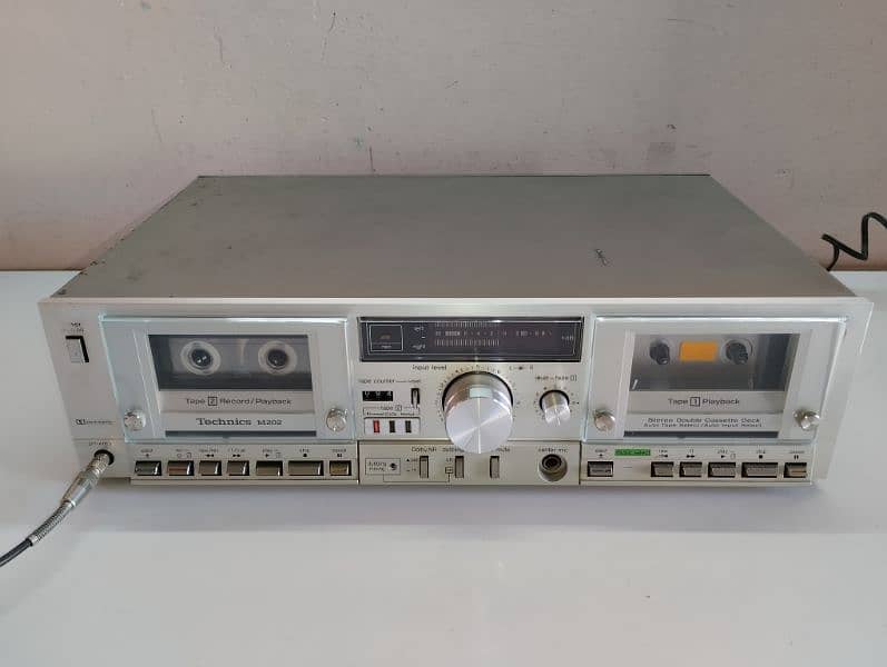 Cassette Deck Equalizer 3