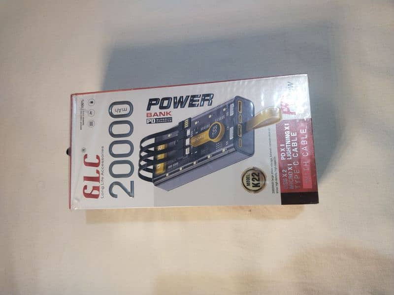 20000mah 100% original Power Bank 2