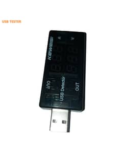 USB  Power Meter Tester USB Load Multimeter Current Tester. led dual