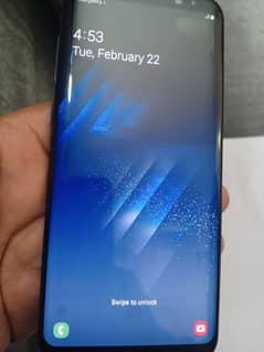 SAMSUNG GALAXY S8 PLUS 4GB 64GB IN EXCELLENT CONDITION