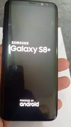 SAMSUNG GALAXY S8 PLUS 4GB 64GB IN EXCELLENT CONDITION