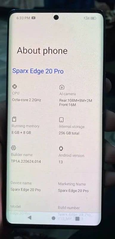 Edge Spark 20 pro 4