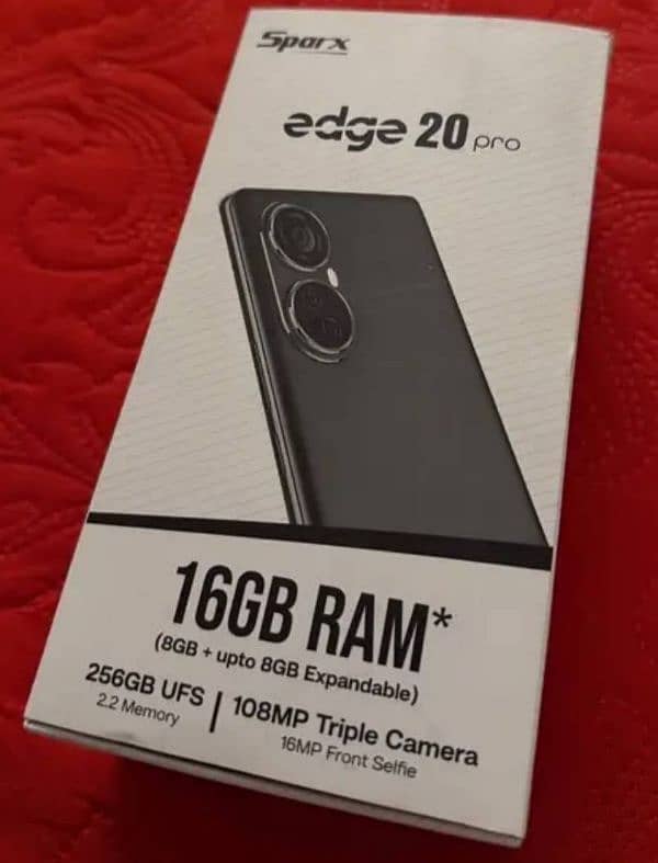 Edge Spark 20 pro 5