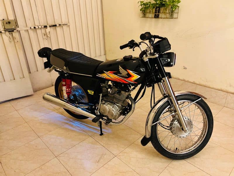 Honda Cd 125 Moldel 2021 4