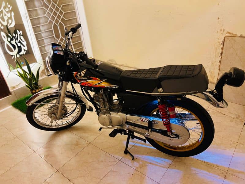 Honda Cd 125 Moldel 2021 7